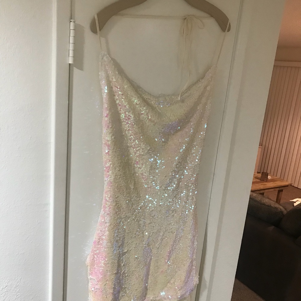 Fashion nova sequin dress!